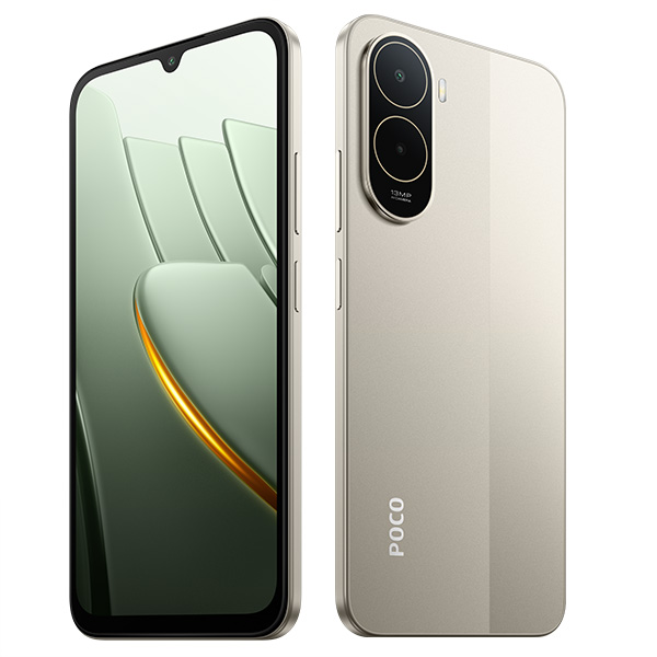 POCO C81 Pro גרסה 4GB+64GB בצבע זהב