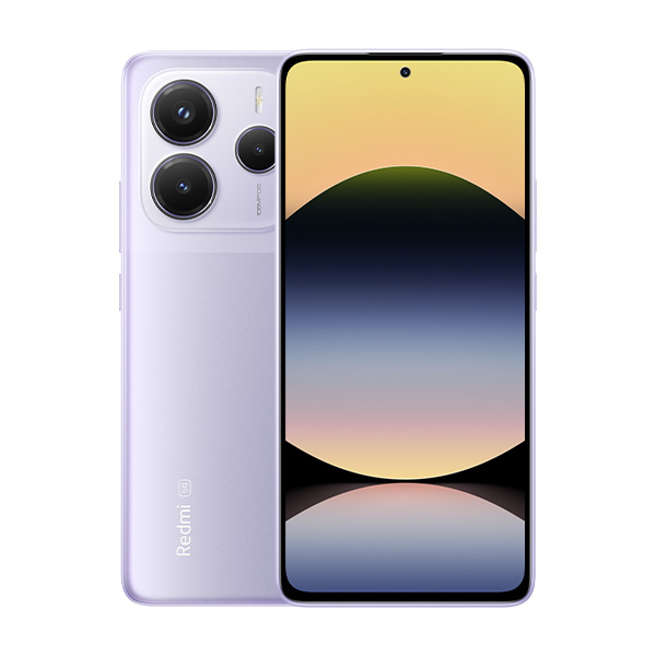 סמארטפון Redmi Note 14 5G גרסה 8GB+256GB בצבע סגול - תצוגה