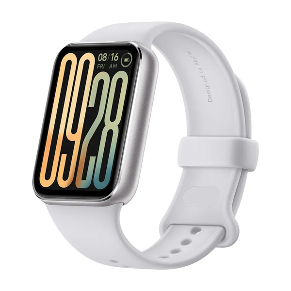 צמיד כושר חכם דור 9 פרו דגם Xiaomi Smart Band 9 Pro בצבע כסוף