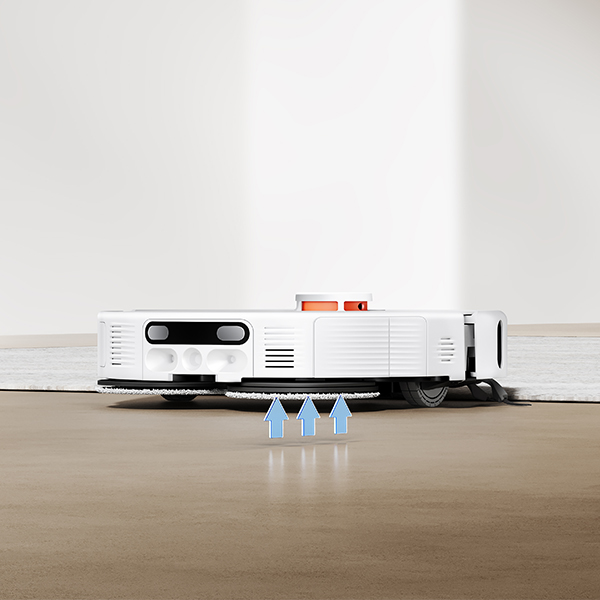 שואב-שוטף רובוטי משולב שיאומי דגם Xiaomi Robot Vacuum H50 Pro