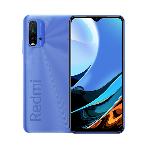 סמארטפון Redmi 9T  גרסה 4GB+64GB בצבע כחול