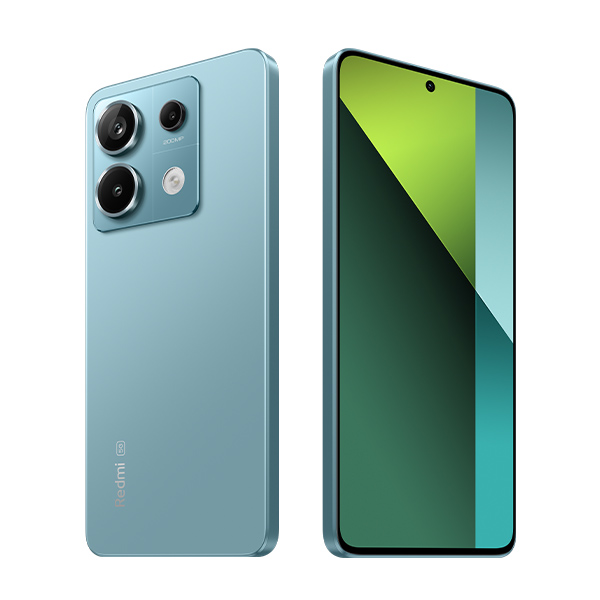 סמארטפון Redmi Note 13 Pro 5G NFC גרסה 12GB+512GB בצבע כחול
