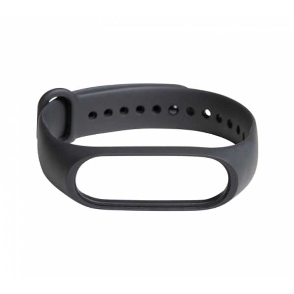 רצועה לשעון MI BAND 3/4 בצבע שחור