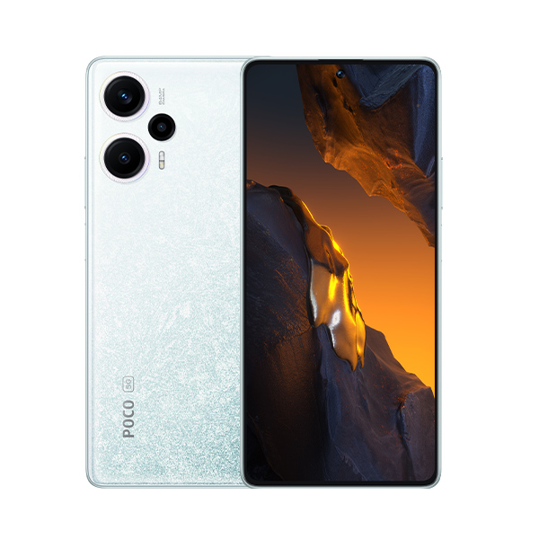 סמארטפון POCO F5 גרסה 12GB+256GB בצבע לבן