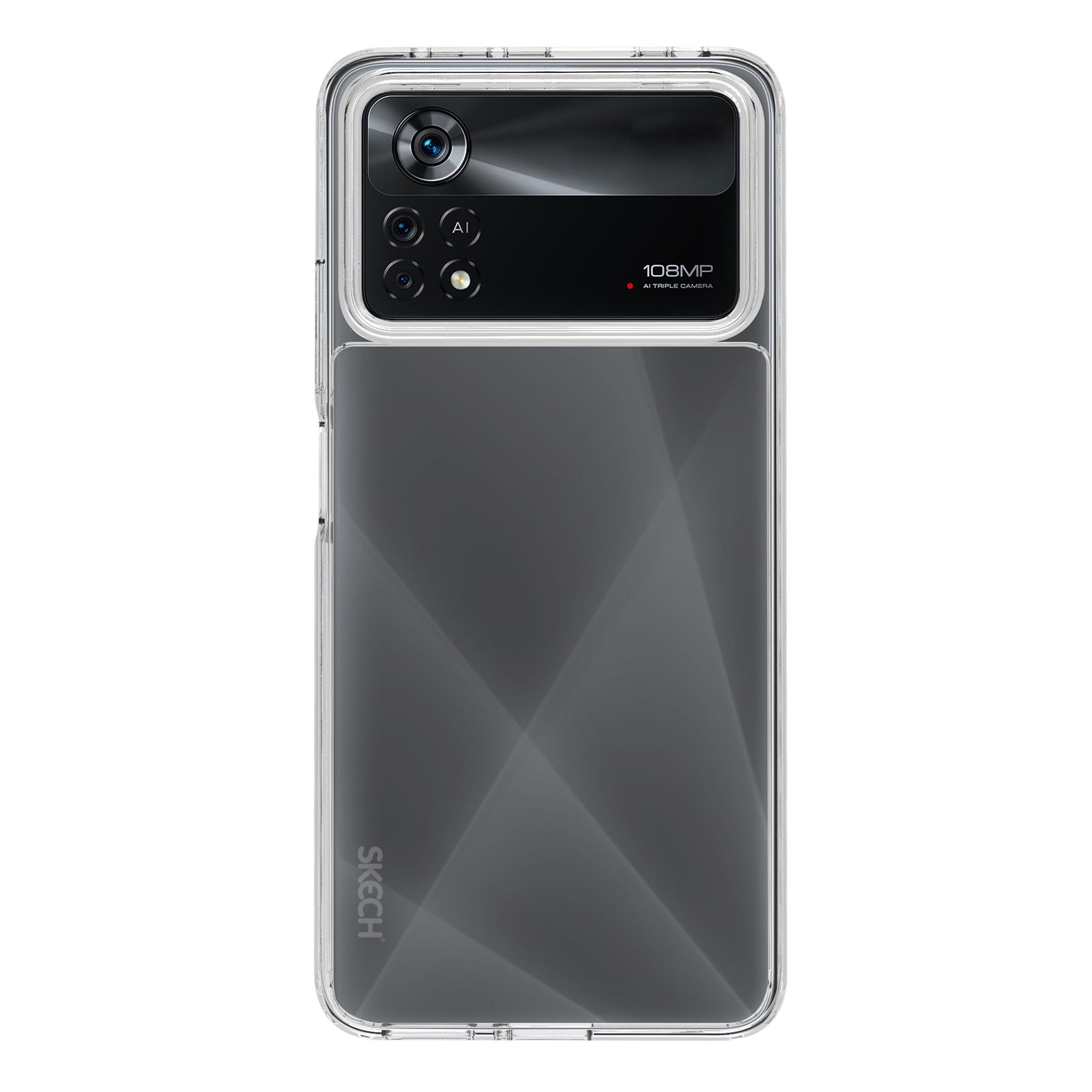 קיט מבית SKECH הכולל כיסוי אחורי + מגן מסך POCO X4 Pro 5G