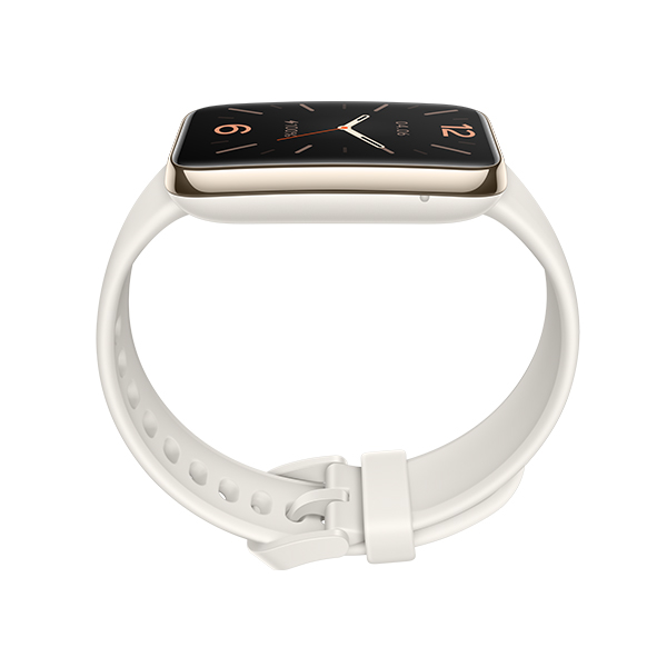 צמיד כושר חכם דגם Xiaomi Smart Band 7 Pro בצבע שנהב