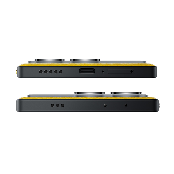 סמארטפון POCO X6 PRO 5G גרסה 8GB+256GB בצבע צהוב