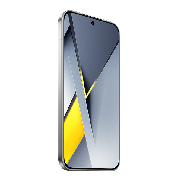 POCO F8 Pro 5G גרסה 12GB+512GB בצבע כסוף