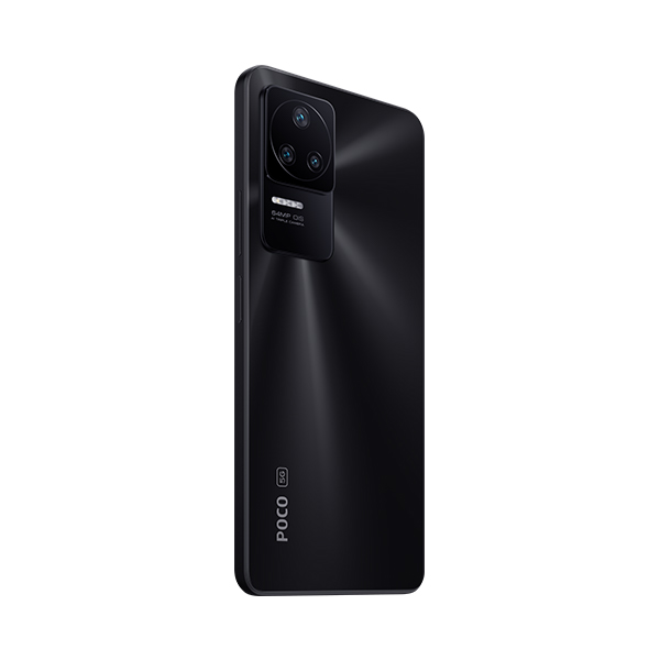 סמארטפון POCO F4 5G גרסה 8GB+256GB בצבע שחור
