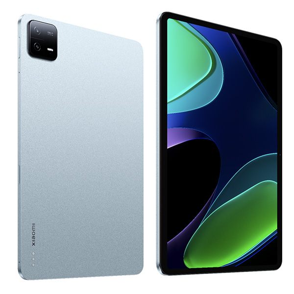 טאבלט 8GB+256GB דגם Xiaomi Pad 6 בצבע כחול - עודפים