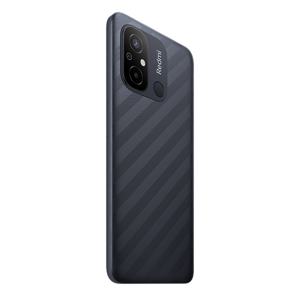 סמארטפון Redmi 12C גרסה 4GB+128GB בצבע אפור