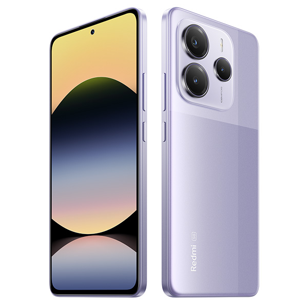 סמארטפון Redmi Note 14 5G גרסה 8GB+256GB בצבע סגול - תצוגה