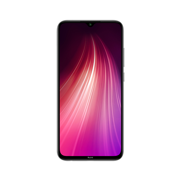 סמארטפון REDMI NOTE 8 גרסה 4GB+64GB בצבע לבן