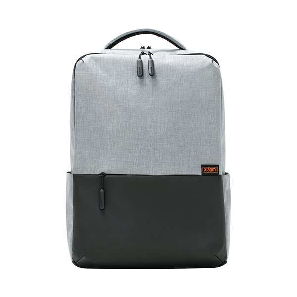 תיק גב 21 ליטר דוחה מים דגם Xiaomi Commuter Backpack בצבע אפור בהיר