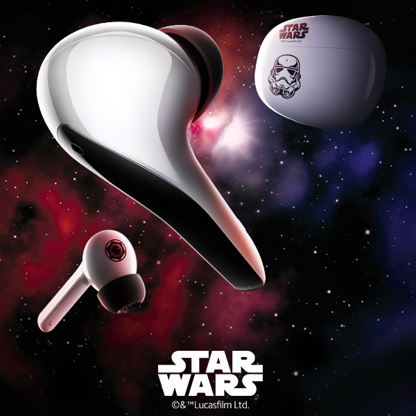 אוזניות  Bluetooth במהדורה מיוחדת Xiaomi Buds 3 Star Wars Edition