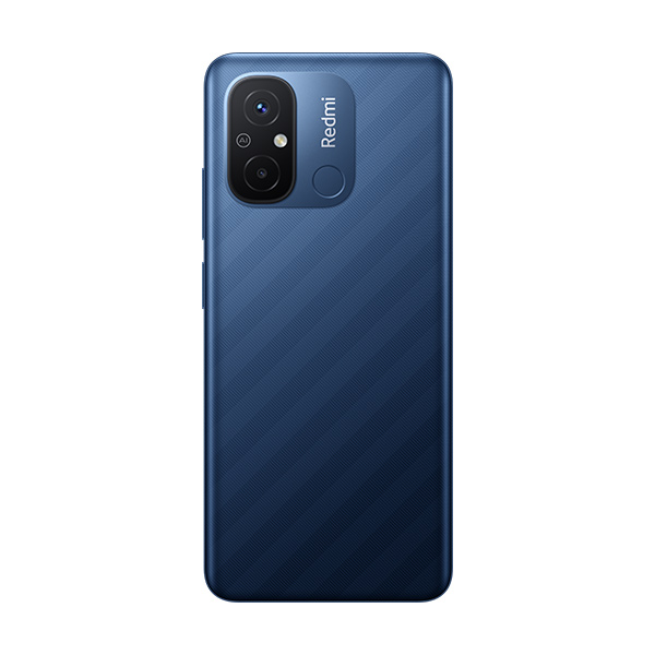 סמארטפון Redmi 12C גרסה 6GB+128GB בצבע כחול