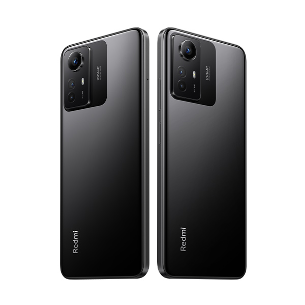 סמארטפון Redmi note 12S גרסה 8GB+256GB בצבע שחור