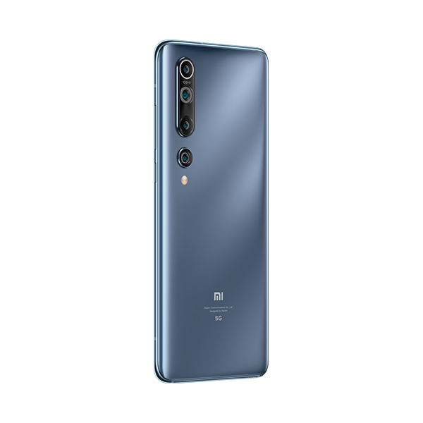 סמארטפון Mi 10 גרסה 8GB+256GB בטכנולוגיית 5G בצבע אפור