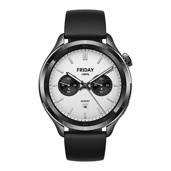 שעון ספורט חכם שיאומי דגם Xiaomi Watch S4 בצבע שחור