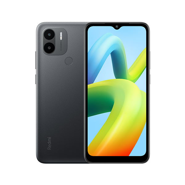 סמארטפון REDMI A1 PLUS גרסה גרסה 2GB+32GB בצבע שחור