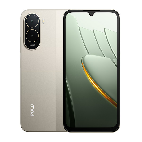 POCO C81 Pro גרסה 4GB+64GB בצבע זהב