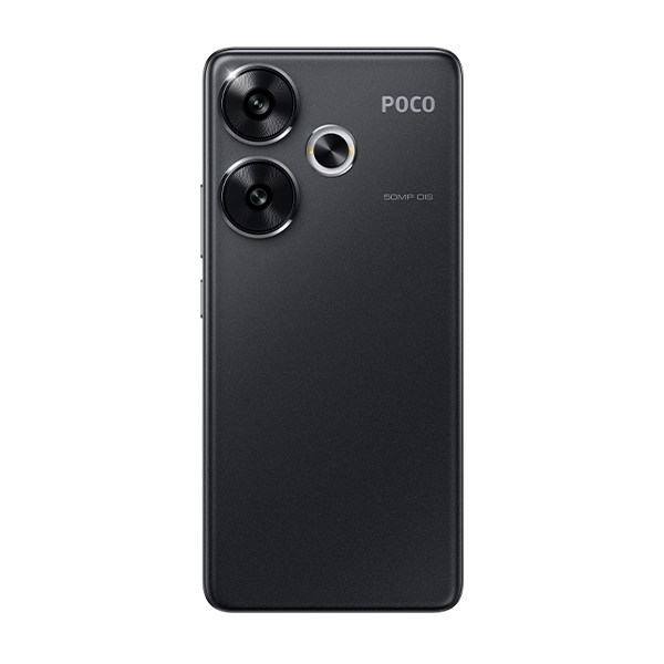 סמארטפון POCO F6 גרסה 12GB+512GB בצבע שחור - עודפים
