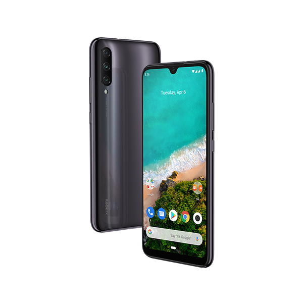 סמארטפון  Mi A3 גרסה 4GB+64GB בצבע שחור