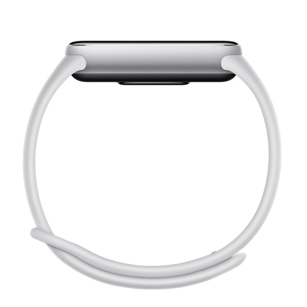 צמיד כושר חכם דור 10 דגם Xiaomi Smart Band 10 בצבע כסוף