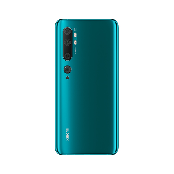 סמארטפון Mi Note 10 גרסה 6GB+128GB בצבע ירוק