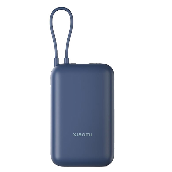סוללת גיבוי 33W 20000mAh דגם Xiaomi 33W Power Bank 20000mAh בצבע כחול