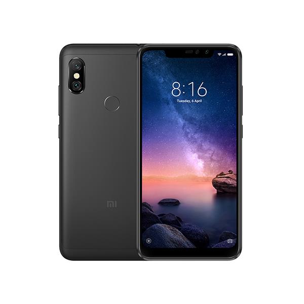 סמארטפון REDMI NOTE 6 PRO גרסה 3GB+32GB בצבע שחור