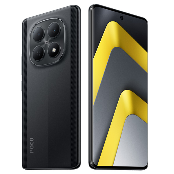 POCO M8 5G גרסה 8GB+256GB בצבע שחור