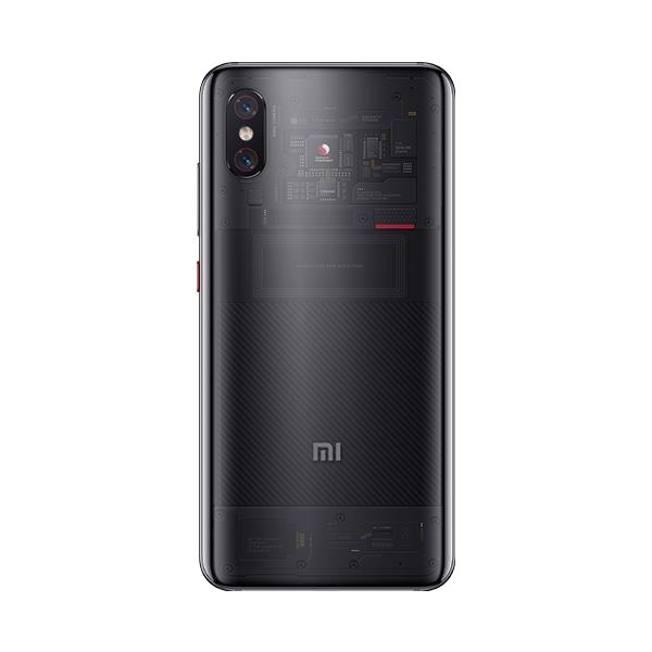 סמארטפון MI 8 PRO גרסה 8GB+128GB בצבע שחור