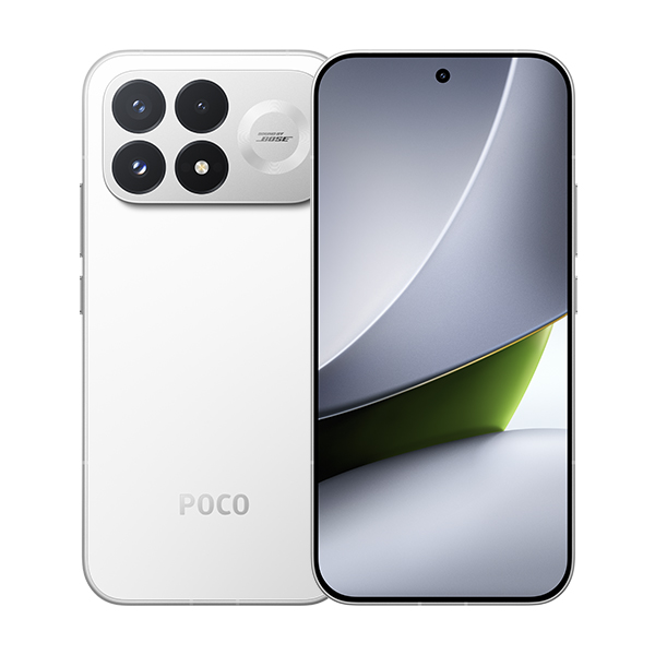 POCO F9 Pro 5G גרסה 12GB+512GB בצבע לבן
