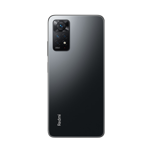 סמארטפון Redmi note 11 Pro גרסה 6GB+128GB בצבע אפור