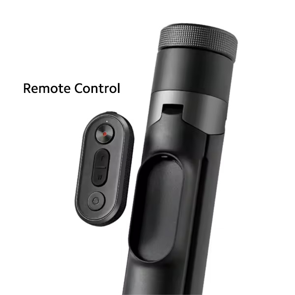 חצובת מוט סלפי 160cm שיאומי ''Xiaomi Zoom Floor Selfie Stick Tripod 62