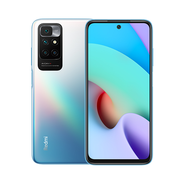 סמארטפון Redmi 10 גרסה 6GB+128GB בצבע כחול