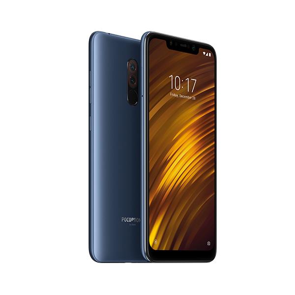 סמארטפון Pocophone F1 גרסה 6GB+128GB בצבע כחול