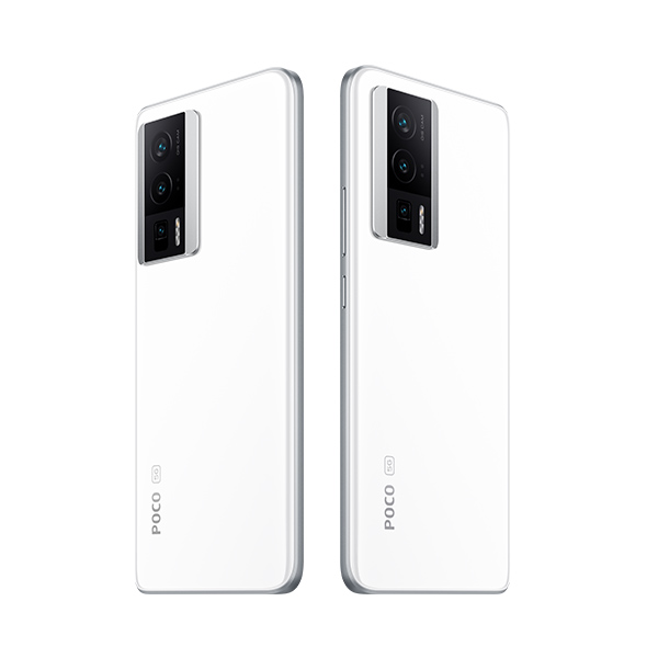 סמארטפון POCO F5 PRO גרסה 12GB+512GB בצבע לבן