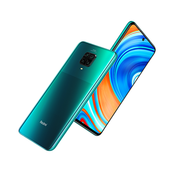 סמארטפון Redmi Note 9 Pro גרסה 6GB+128GB בצבע ירוק