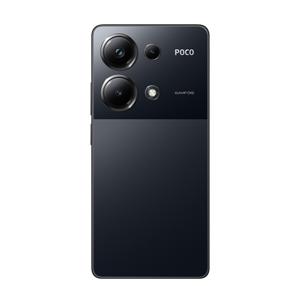 סמארטפון POCO M6 PRO גרסה 8GB+256GB בצבע שחור