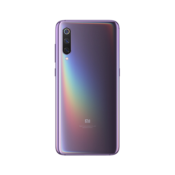סמארטפון MI 9 גרסה 6GB+128GB בצבע סגול