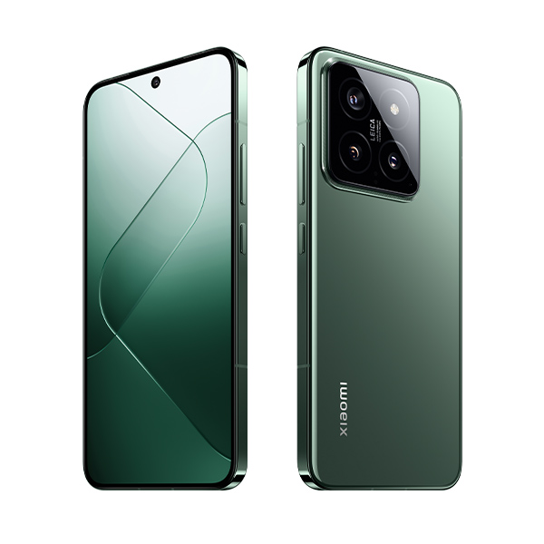 סמארטפון Xiaomi 14 5G גרסה 12GB+512GB בצבע ירוק