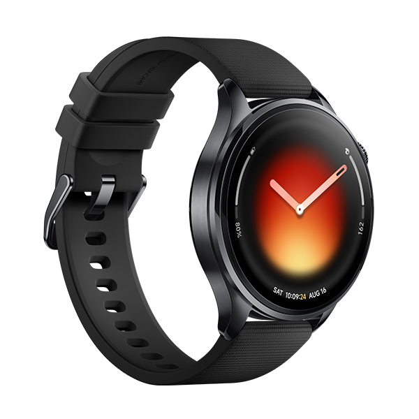 שעון ספורט חכם ומתקדם שיאומי דגם Xiaomi Watch 5 בצבע שחור