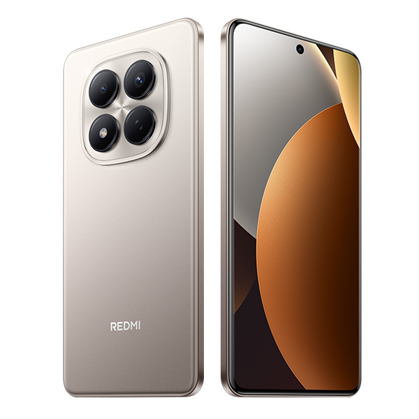 Redmi Note 15 Pro גרסה 12GB+512GB בצבע טיטניום