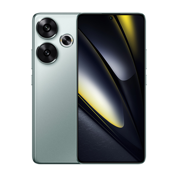 סמארטפון POCO F6 גרסה 12GB+512GB בצבע ירוק