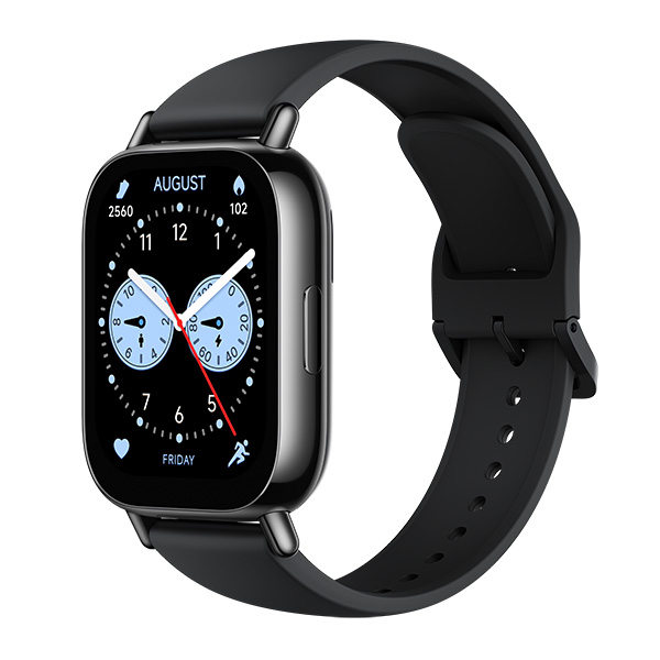 שעון ספורט חכם שיאומי דגם Redmi Watch 5 Lite בצבע שחור