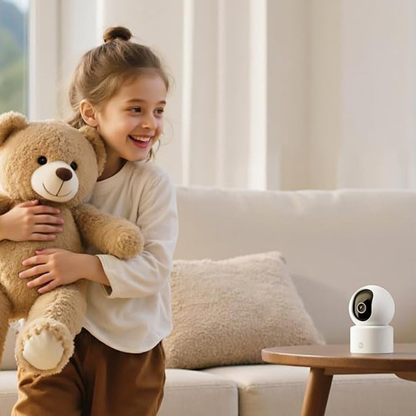 מצלמת אבטחה 2K אלחוטית 360° שיאומי דגם Xiaomi Smart Camera C302