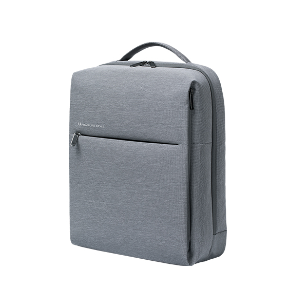תיק גב 17 ליטר דגם Mi City Backpack 2 אפור בהיר