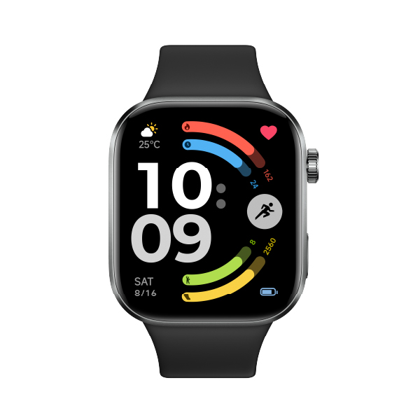 שעון ספורט חכם שיאומי דגם Redmi Watch 6 בצבע שחור
